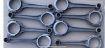Nos Flathead Ford 21A Connecting Rods Stroker Scta Set Of 8. Fixed Price $100.00.