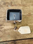 1966 Pontiac Dash Cap Clock Or Guage Delete Plate Panel Cover 9782944-66208B. Fixed Price $55.00.