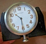Antique Vintage Waltham 8-DAY Automobile Dash Clock 7 Jewel Original Works. Fixed Price $103.39.