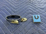 1958-1962 Gm Corvette C2 End Cap Dash Grab Bar Bezel Trim 3747067 Oem #3361E. Fixed Price $64.99.