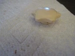 Heater Control Knob Color Ivory Fits Volkswagen TYPE1 Bug TYPE2 Bus TYPE3 Ghia. Fixed Price $19.00.