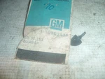1968 69 Pontiac Catalina Wildcat Bonneville Glove Box Bumper Nos Gm 9792438. Fixed Price $18.00.