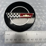 Chevy Corvette 14046926 Oem Wheel Center Rim Cap Hub Cover Lug Dust Black F1003. Fixed Price $29.99.