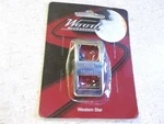 New Woodys Western Star Chrome Bezel Fuel Heater *free Shipping*. Fixed Price $9.99.