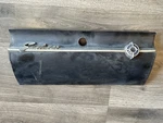 1960 Ford Sunliner Glove Box Door Emblem Badge Ornament 21-20. Fixed Price $58.00.