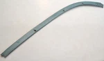 1963-1964 Ford Galaxie Interior Right Windshield Blue Dash Trim Garnish Moulding. Fixed Price $30.00.