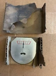 Nos 1935 Ford Ammeter Gauge # 48-10850-B. Fixed Price $75.00.