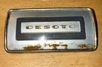 1952 1953 1954 Desoto Radio Dash Delete Panel Cover Mopar Hot Rod Rat Circa 50S. Fixed Price $32.55.