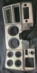 1973-1987 Chevy Gmc C/k Truck Dash Gauge Bezel C10 K5 K10 Squarebody. Fixed Price $100.00.