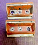 Used Oem Interior Lh/rh Dash Bezel Set 1957-1958 Ford Fairlane/skyliner Galaxy. Fixed Price $38.00.