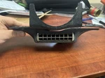 1969 1970 Chevy Impala Caprice Dash Steering Column Trim Panel Cover W/ A/c Vent. Fixed Price $70.00.