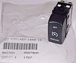 New Paccar Oem Kenworth Cruise Control Rocker Switch P/n P27-1040-15. Fixed Price $99.95.
