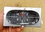 Nos 1958 Chevy Electric Clock Original Chevrolet Accessory Borg. Fixed Price $299.99.