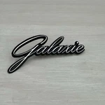 1963 - 64 Oem Ford Galaxie Dash Glove Box Door Letters Emblem Fomoco. Fixed Price $40.00.