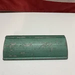 Oem 1956 Ford Customline Fairlane Ranch Wagon Victoria Heater Delete Plate Green. Fixed Price $25.00.