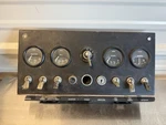 Jaguar Xke Series 1 Lll E-type Instrument Panel Untested. Fixed Price $500.00.