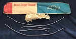 Nos 1967 Chevrolet Caprice Sport Sedan 4 Door Edge Guards 986999. Fixed Price $29.98.