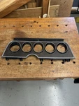 1972-1976 Ford Torino Ranchero Woodgrain Instrument Cluster Bezel D2GF 10B883-BA. Fixed Price $65.00.