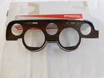 New Repro. 1967 1968 Mustang Dash Instrument Cluster Bezel Wg- Custom Size Holes. Fixed Price $219.00.