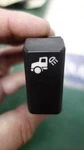 2021-2022 Volvo VNL760 Back Of Cab Load Light Control Switch 22392513 Oem. Fixed Price $30.00.