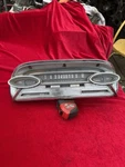 1960 1961 Mercury Comet Gauge Instrument Cluster Vintage Original Working Fomoco. Fixed Price $189.99.