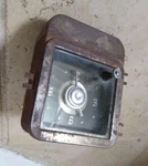 1951 Chrysler Windsor New Yorker Borg Accessory Clock Town And County & Imperial. Fixed Price $31.86.
