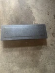 D5DB-6604371-AA 1975 Ford Radio Delete Plate. Fixed Price $35.00.