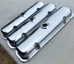 Factory Oem Gm 67-72 Gto Firebird Chrome Valve Covers 67-81 Pontiac 400 389 455. Fixed Price $139.00.
