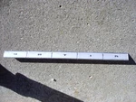 Vintage Pontiac 1960 ? Center Only Emblem Trim Molding Nameplate #536065. Fixed Price $60.00.
