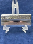 1950 Buick Eight Radio Delete Plate Vtg Gm Interior Dash Emblem Accessory. Fixed Price $45.00.