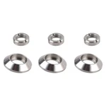 Lights Wiper Fan Dash Switch Bezel Nut Set Fit For 1972-1986 Jeep CJ5 CJ7 CJ6. Fixed Price $14.11.