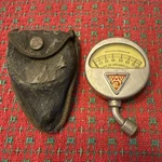 Antique Auto Motorcycle Balloon & Regular Tire Gauge Acme Air Appliance Brooklyn. Fixed Price $39.99.