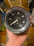 1960 Lincoln Continental, Premier Speedometer Assembly Nice Miles C0LF-17255. Fixed Price $142.50.