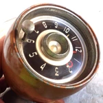 1957 Chrysler Dash Clock Ge Motochron D609A-G Made In Ashland Mass Usa.. Fixed Price $255.00.