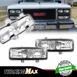 For Chevy Gmc Van Jimmy Pickup Truck Front Turn Signal Park Light Housings Clear. Fixed Price $39.99.