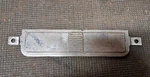 1949 1950 Plymouth Radio Dash Delete Faceplate 1248699 Ships Worldwide. Fixed Price $34.99.