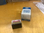 1967 Galaxie 500 Park Brake Warning Lamp Bezel; Nos Oem Ford# C7AZ-10A840-A. Fixed Price $35.00.