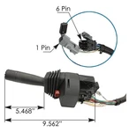 Automann 577.55009 International Turn Signal Switch 963Y101 2007932C91. Fixed Price $78.95.