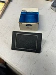 1973 -1978 Ford Galaxie Ltd Custom 500 Country Squire Clock Delete Plate Nos New. Fixed Price $45.00.