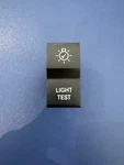Freightliner Modular Switch Field, Multiplex, Light Test A06-90128-029. Fixed Price $30.00.