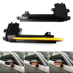 Smoked Lens Sequential Flash Led Side Mirror Turn Signal For Audi B8.5 A4 A5 S5. Fixed Price $85.09.