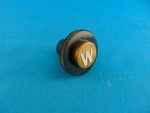 Nos Studebaker "w" Knob 1946 1947 1948 Car Nice. Fixed Price $49.00.