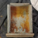 1965 Chevrolet Chevy Ii Nova Original Gm Dash Tray With Molding. Fixed Price $50.00.