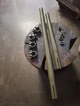 G 503 Willys Mb Tierod Set. Fixed Price $340.00.