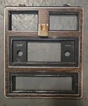 1972 Ford Galaxie Station Wagon Radio Dash Trim Bezel Woodgrain Oem. Fixed Price $49.95.