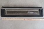 1972 Lincoln Continental Mark Iv Right Side Dash Instrument Finish Panel W/ Vent. Fixed Price $25.99.