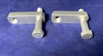 1963-1982 Corvette 1958-1964 Chevy Front Lower Control Arm Shaft Nut Plates. Fixed Price $49.00.