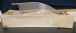 1957 Chevrolet Chevy Bel Air Nomad Nos Right Side Dash Aluminum Trim Bezel. Fixed Price $549.99.