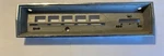 1966 Plymouth Barracuda Dash A/c Control Bezel Mopar Fan Heat Chrome. Fixed Price $20.00.