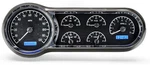 Dakota Digital 54 Chevy Car Analog Gauge System Black Alloy Blue VHX-53C-K-B. Fixed Price $945.25.